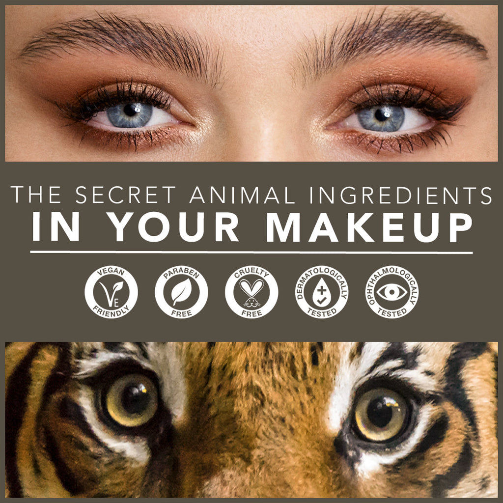 Gli ingredienti animali segreti nel tuo trucco
